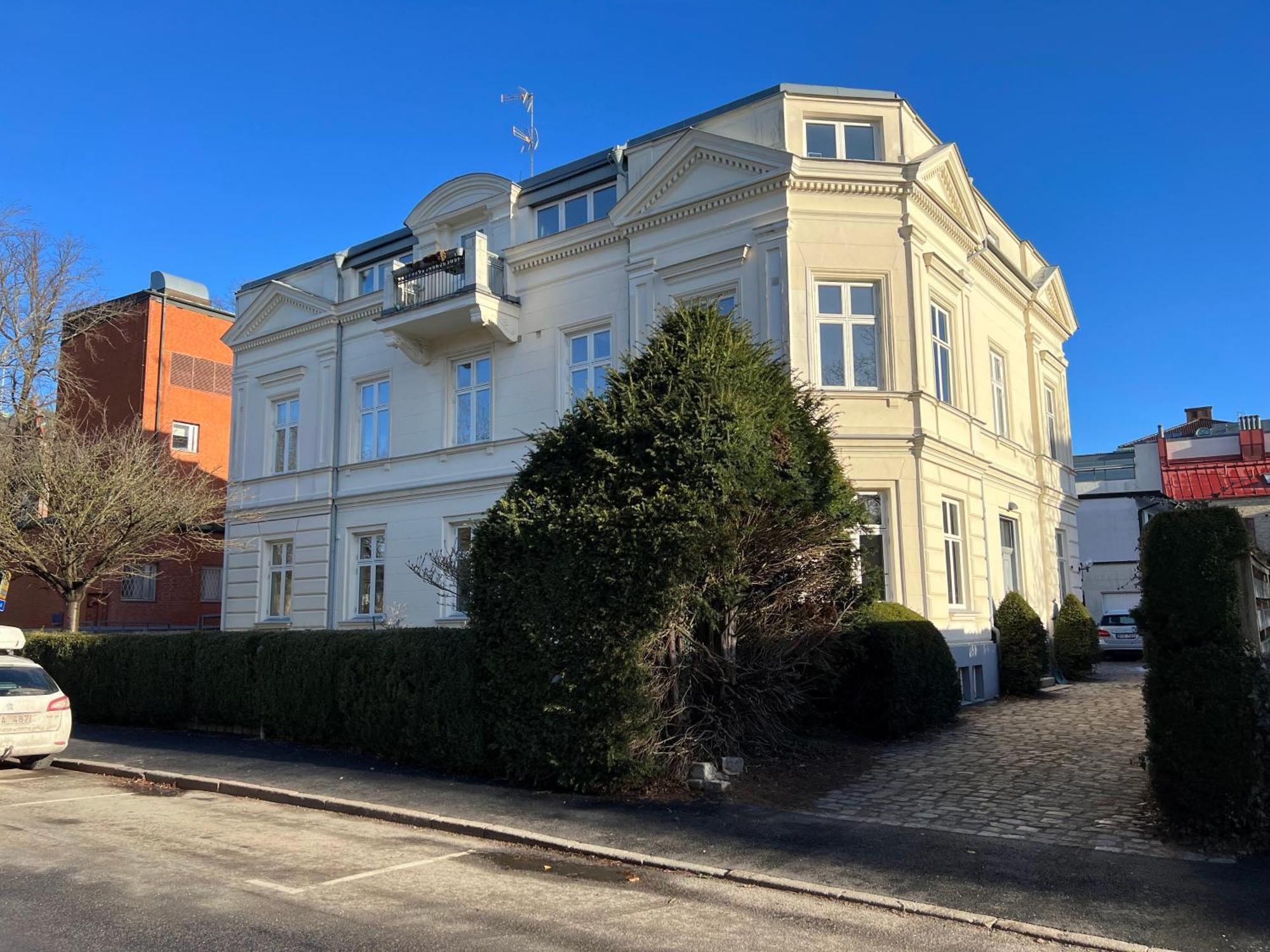 The Embassy Lägenhet Lund Exteriör bild