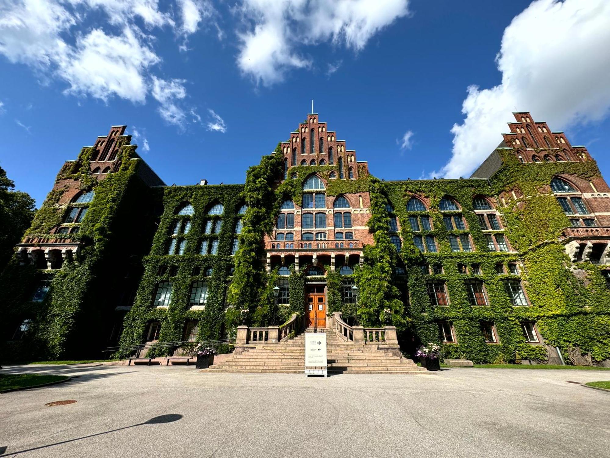 The Embassy Lägenhet Lund Exteriör bild